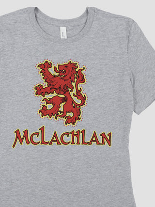 Scottish Lion : Premium Ladies T-Shirts