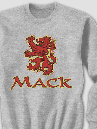 Scottish Lion : Printed Sweatshirts