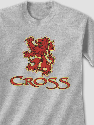Scottish Lion : Printed T-Shirts