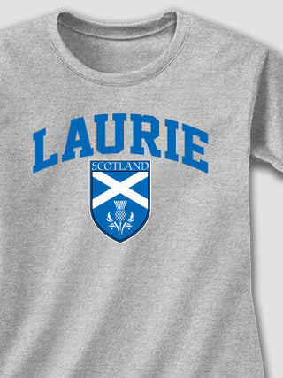 Scottish Shield : Adult Ladies Fitted T-Shirt