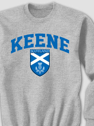Scottish Shield : Printed Sweatshirts