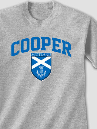 Scottish Shield : Printed T-Shirts
