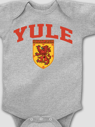 Scottish Standard : Printed Baby Bodysuits