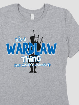 Scottish Thing : Premium Ladies T-Shirts