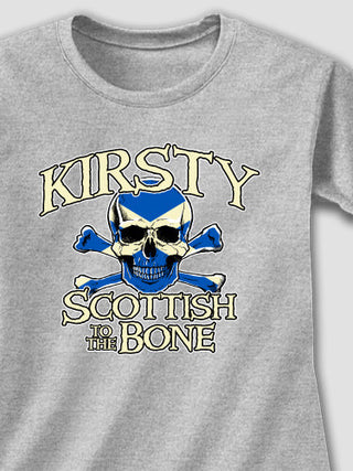 Scottish to the Bone : Printed T-Shirts