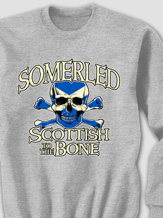 Scottish to the Bone : Printed Sweatshirts