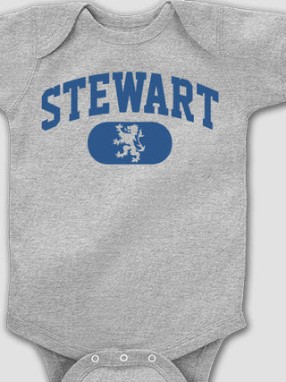 Scottish Varsity : Printed Baby Bodysuits