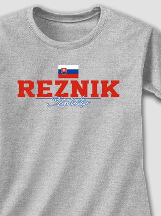 Slovakian Flag : Printed T-Shirts