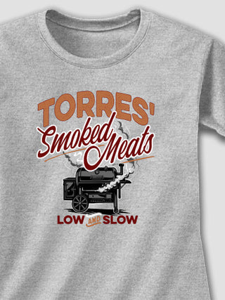 Smoked Meats : Printed T-Shirts