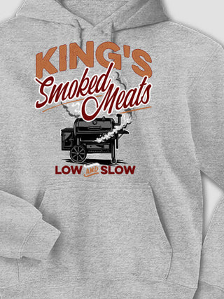 Smoked Meats : Printed Hoodies