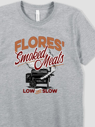 Smoked Meats : Printed T-Shirts