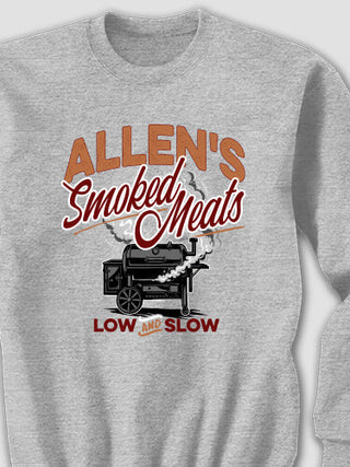Smoked Meats : Printed Sweatshirts