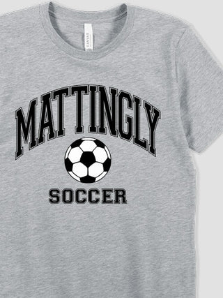 Soccer : Printed T-Shirts
