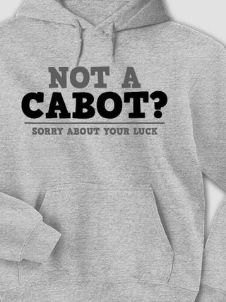 Sorry About Your Luck : Printed Hoodies
