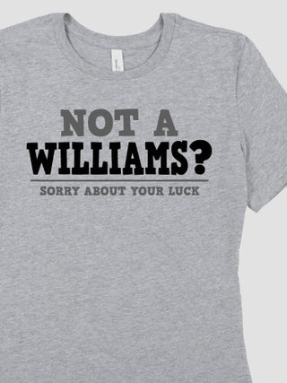 Sorry About Your Luck : Premium Ladies T-Shirts