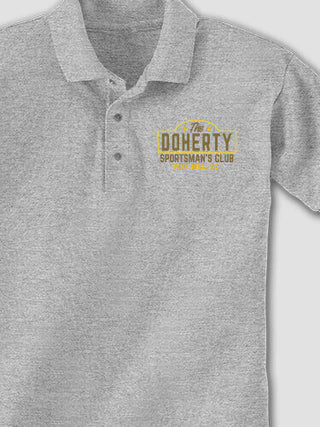 Sportsman's Club : Embroidered Polo Shirts