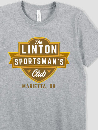 Sportsman's Club : Printed T-Shirts