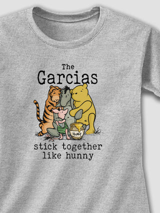 Stick Together : Printed T-Shirts