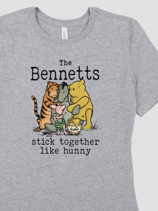 Stick Together : Premium Ladies T-Shirts