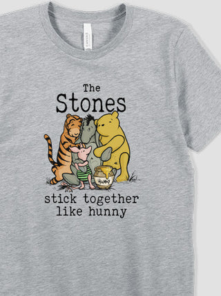 Stick Together : Printed T-Shirts
