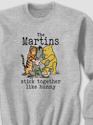 Stick Together : Printed Sweatshirts
