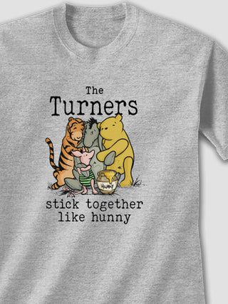 Stick Together : Printed T-Shirts