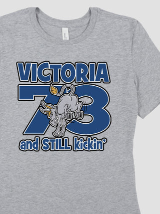 Still Kicking : Premium Ladies T-Shirts