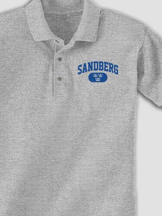 Swedish Varsity : Embroidered Polo Shirts