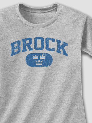 Swedish Varsity : Adult Ladies Fitted T-Shirt