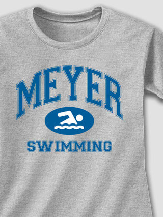 Swimming : Printed T-Shirts