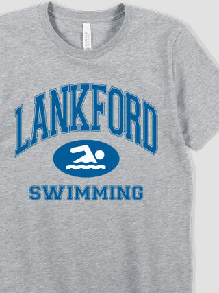 Swimming : Printed T-Shirts