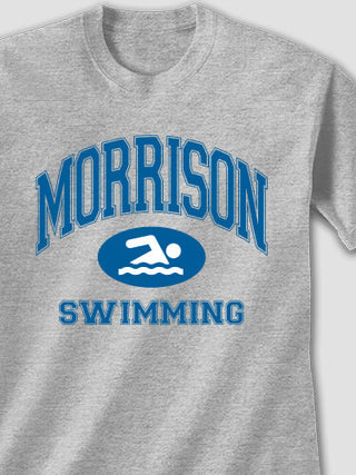 Swimming : Printed T-Shirts