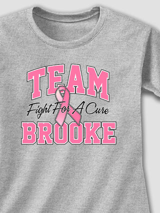 Team Pink : Printed T-Shirts