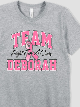Team Pink : Printed T-Shirts