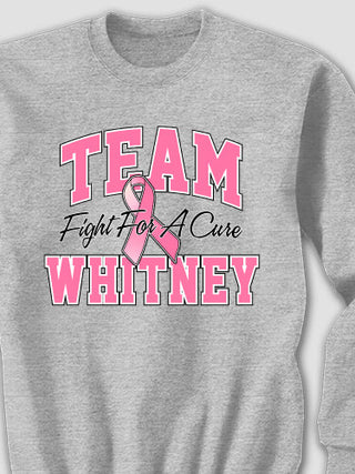 Team Pink : Printed Sweatshirts