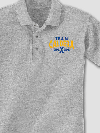 Team Side By Side : Embroidered Polo Shirts