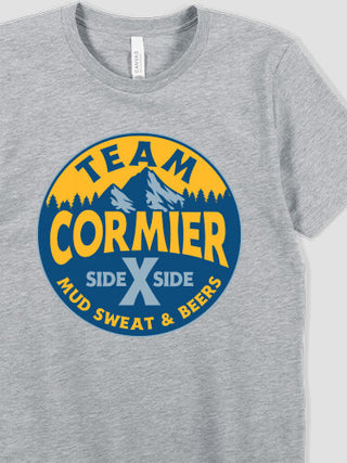 Team Side By Side : Printed T-Shirts
