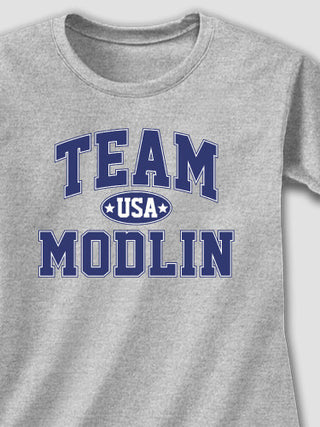 Team USA : Printed T-Shirts
