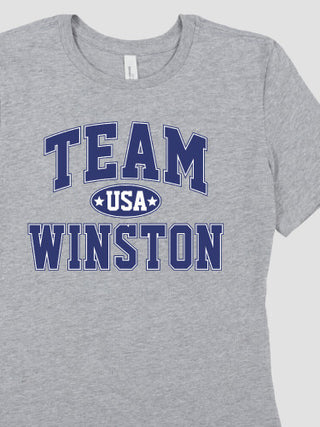Team USA : Premium Ladies T-Shirts