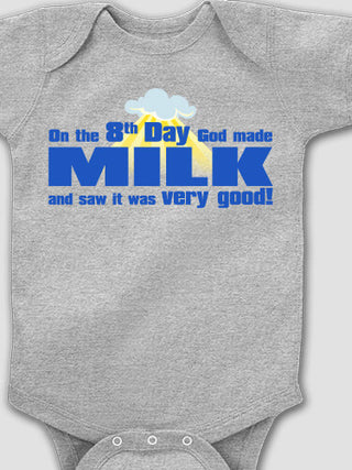 The 8th Day : Printed Baby Bodysuits