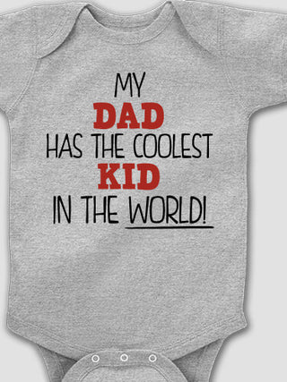 The Coolest : Printed Baby Bodysuits