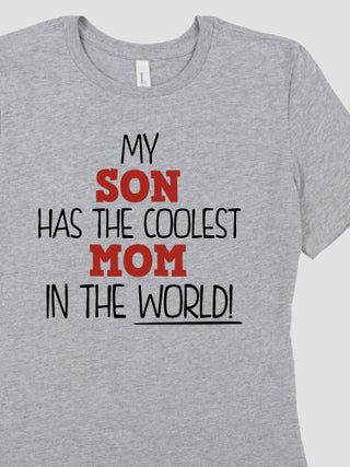 The Coolest : Premium Ladies T-Shirts