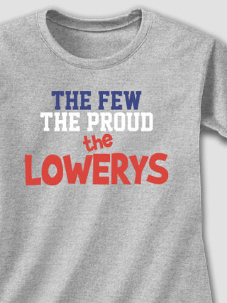 The Few The Proud : Printed T-Shirts