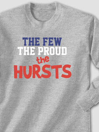 The Few The Proud : Printed Long Sleeves