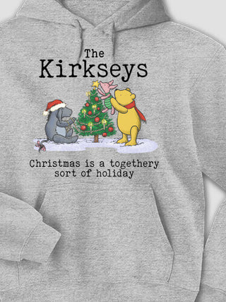 Togethery Holiday : Printed Hoodies