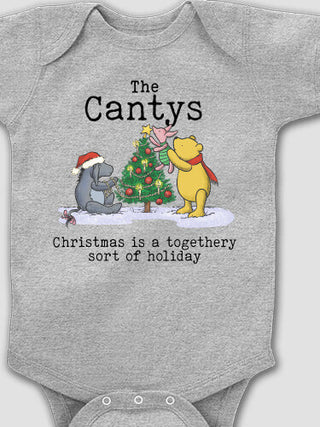 Togethery Holiday : Printed Baby Bodysuits