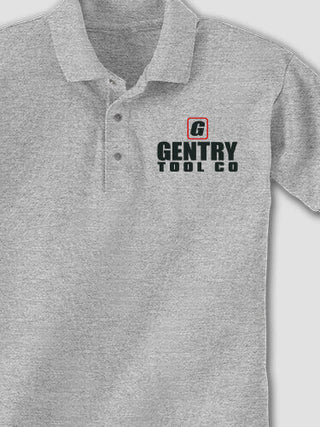 Tool Company : Embroidered Polo Shirts