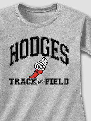 Track and Field : Adult Ladies Fitted T-Shirt