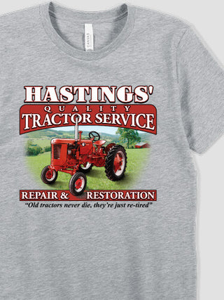 Tractor Service : Printed T-Shirts