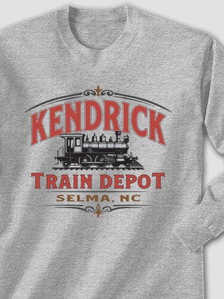 Train Depot : Printed Long Sleeves